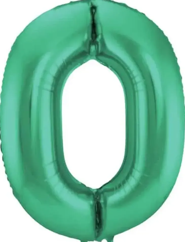 Foliopallo numero 0 merenvihreä 86cm