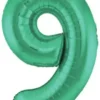 Foliopallo numero 8 merenvihreä 86cm