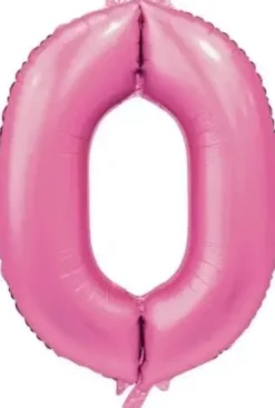 Foliopallo numero 0 pinkki 86cm