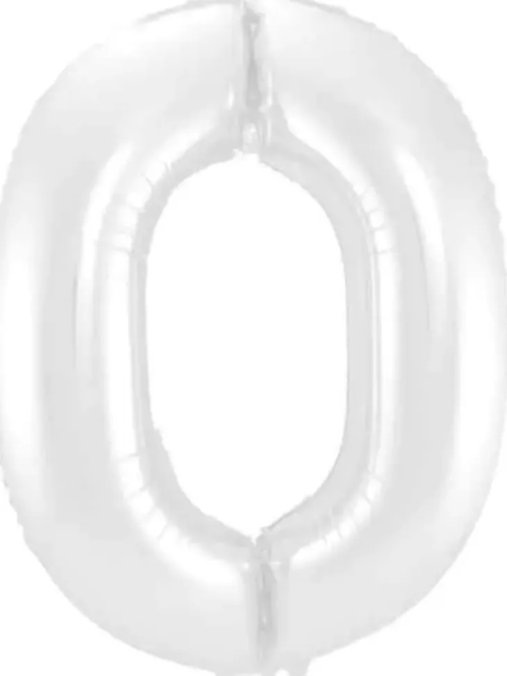 Foliopallo numero 0 valkea 86cm