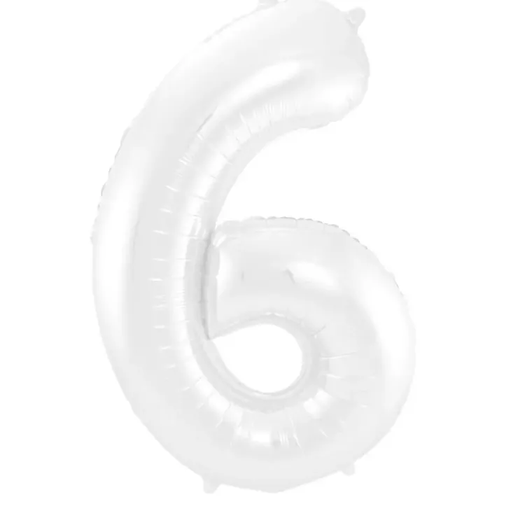 Foliopallo numero 6 valkea 86cm