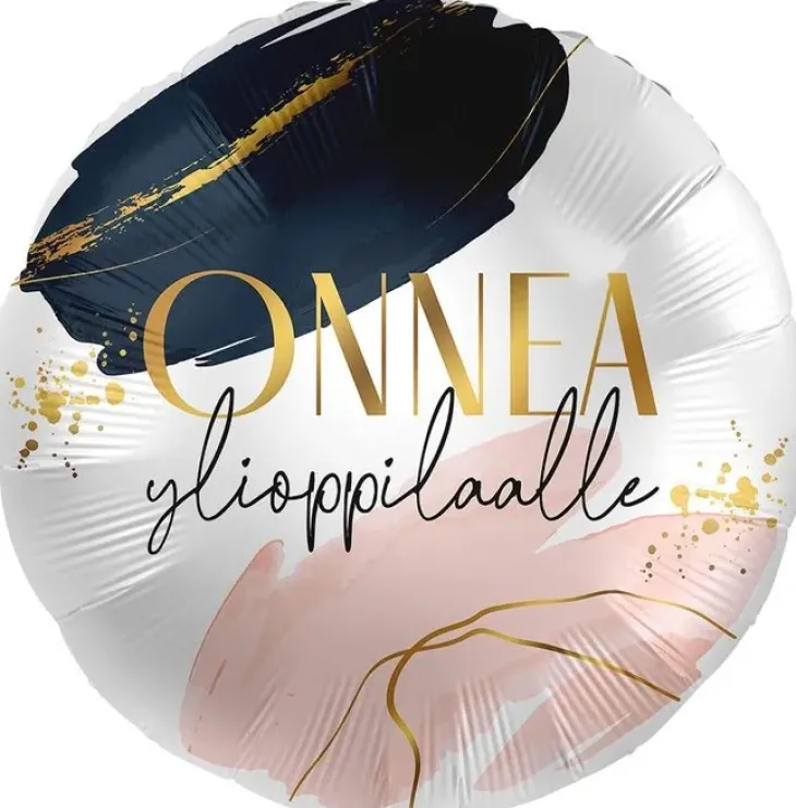 Foliopallo onnea ylioppilaalle 43cm