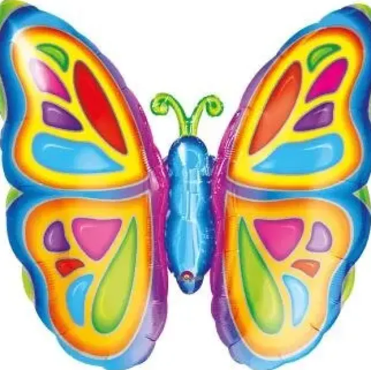 Foliopallo perhonen