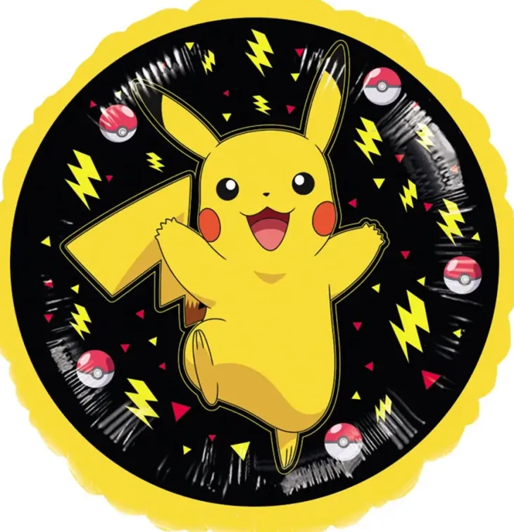 Foliopallo pokemon 42cm