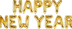 Foliopallot happy new year