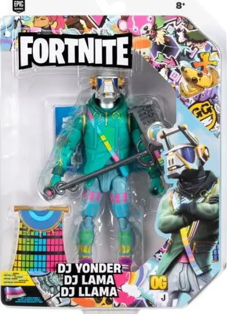 Fortnite legendary series dj yonder