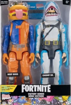 Fortnite victory duo beef & chomp 30 cm