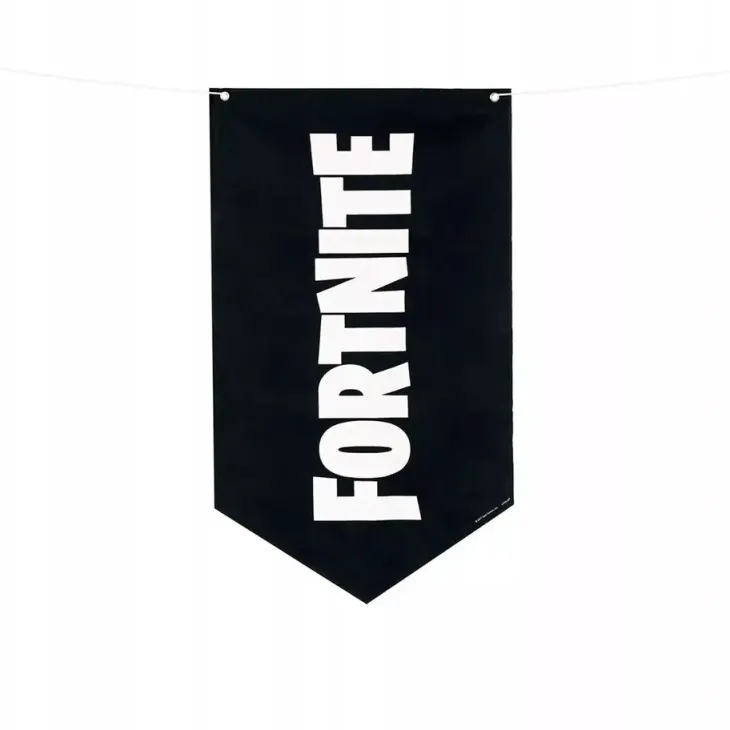 Fortnite viiri kankainen 30,4cm x 52cm
