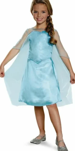 Frozen elsa mekko 7-8v