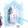 Frozen elsan jäinen piilopaikka