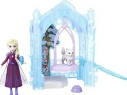 Frozen elsan jäinen piilopaikka
