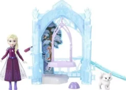 Frozen elsan jäinen piilopaikka