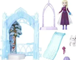 Frozen elsan jäinen piilopaikka