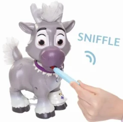 Frozen hoivattava vauva sven