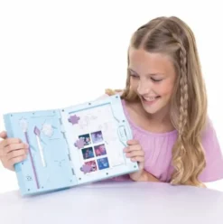 Frozen icy magic journal