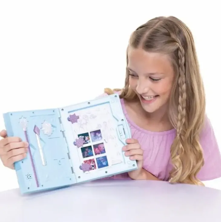 Frozen icy magic journal