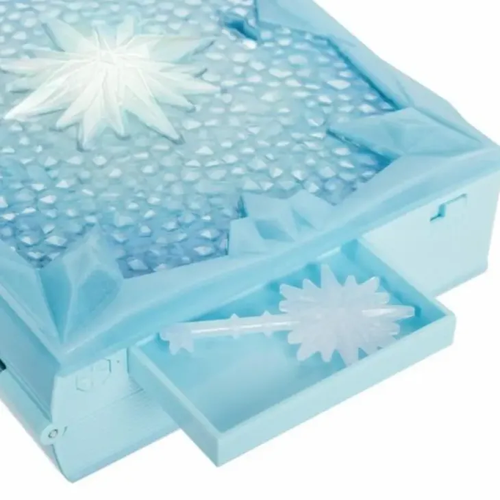 Frozen icy magic journal