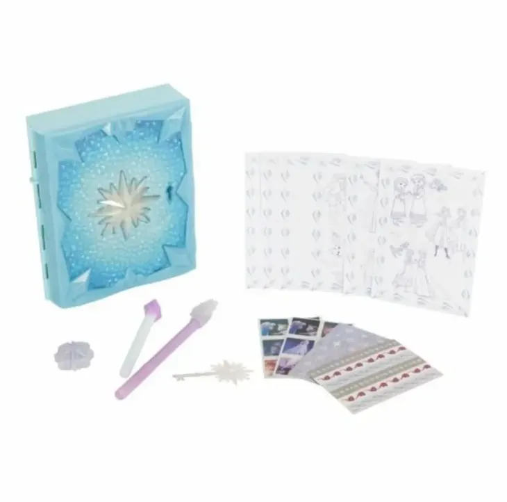 Frozen icy magic journal