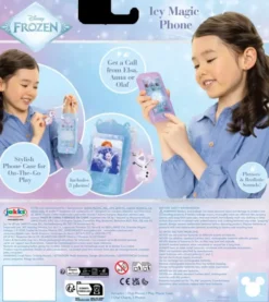 Frozen puhelin setti