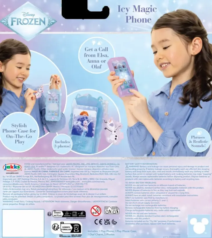 Frozen puhelin setti