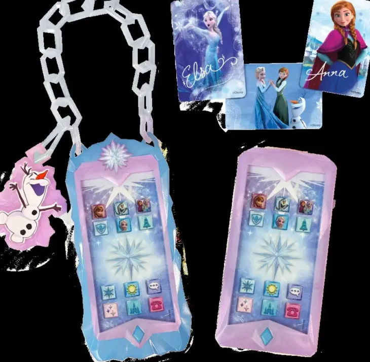 Frozen puhelin setti