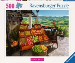 Fruit market croatia 500p