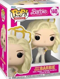 Funko pop barbie gold disco barbie