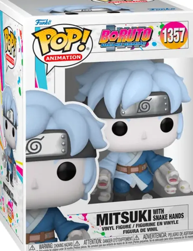 Funko pop boruto mitsuki