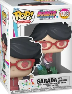 Funko pop boruto sarada