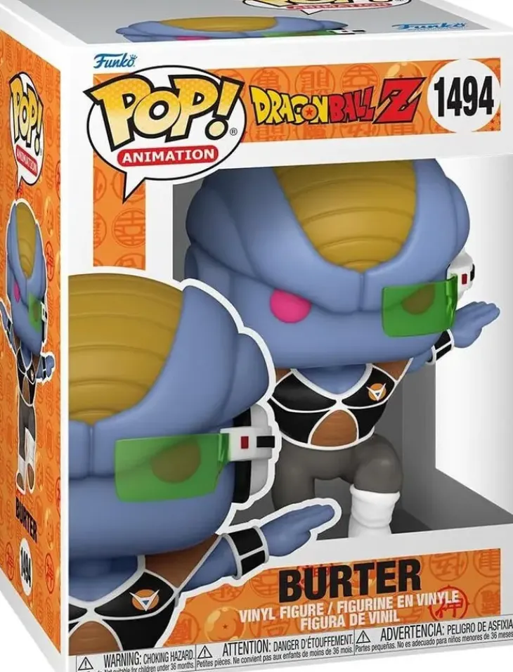 Funko pop dragon ball z burter