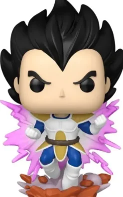 Funko pop dragon ball z vegeta gh