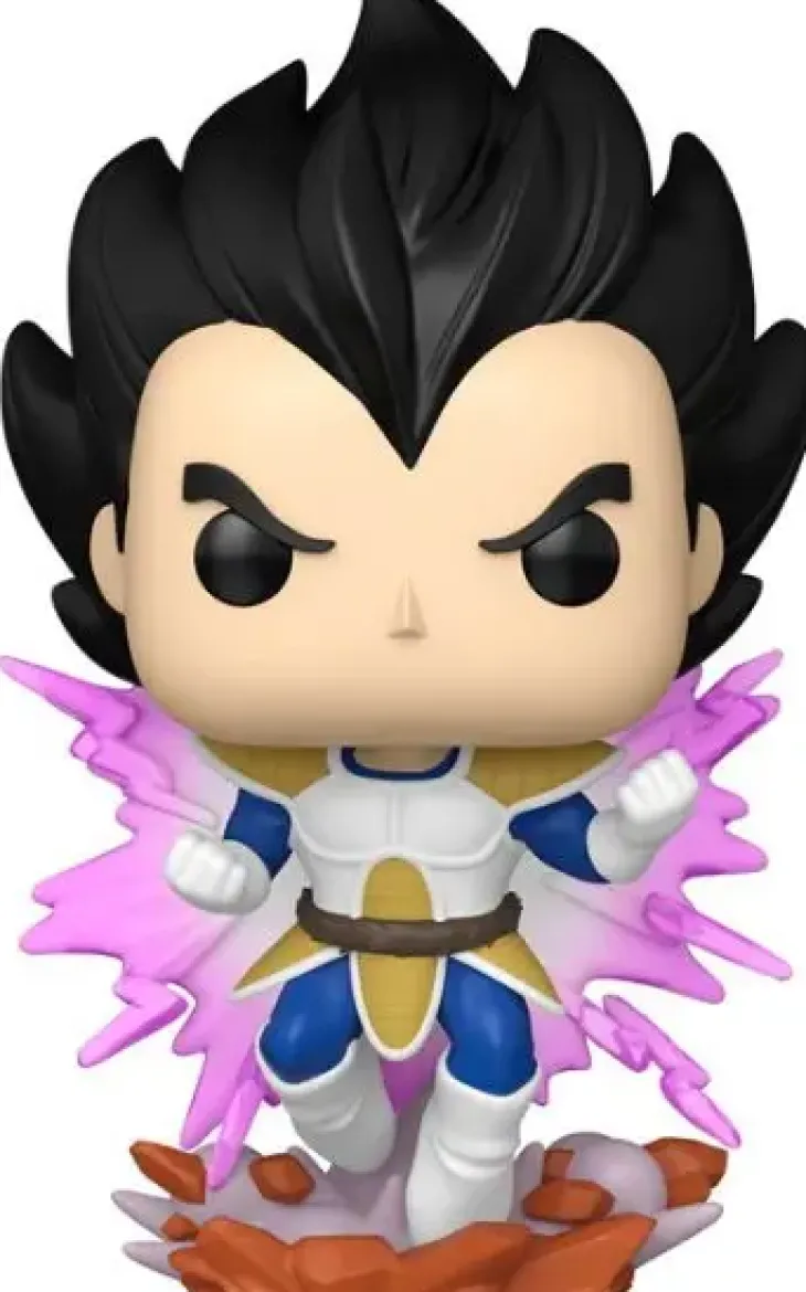 Funko pop dragon ball z vegeta gh