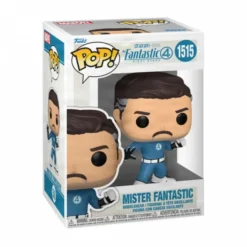 Funko pop fantastic4- mister fantastic