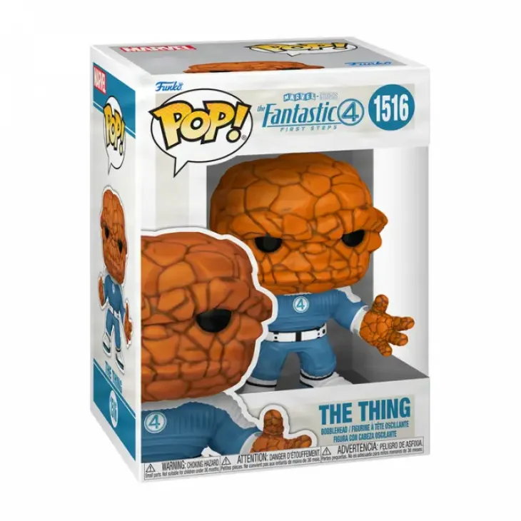 Funko pop fantastic4- the thing