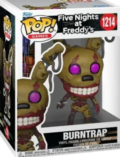 Funko pop fnaf burntrap