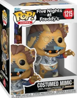 Funko pop fnaf costumed mimic