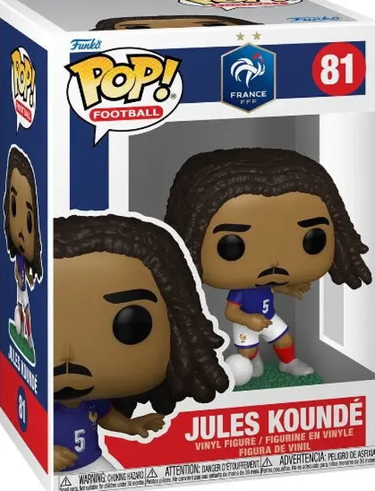 Funko pop france jules koundé