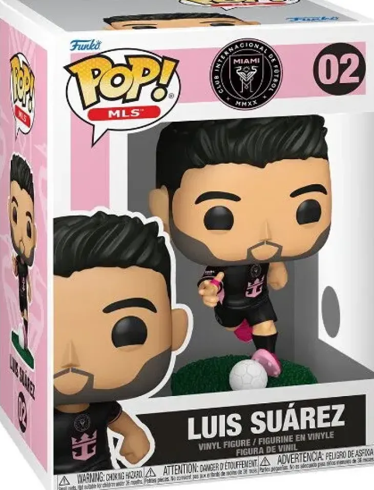 Funko pop inter miami luis suarez