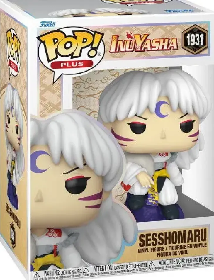 Funko pop inuyasha sesshomaru istuva
