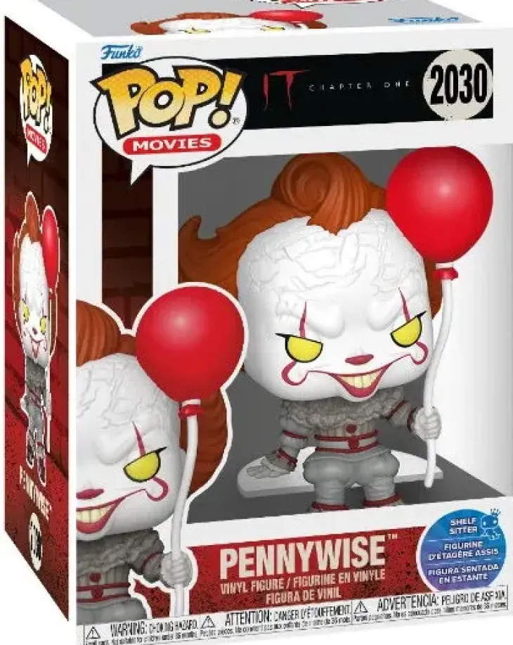 Funko pop it2 s3 pennywise istuva