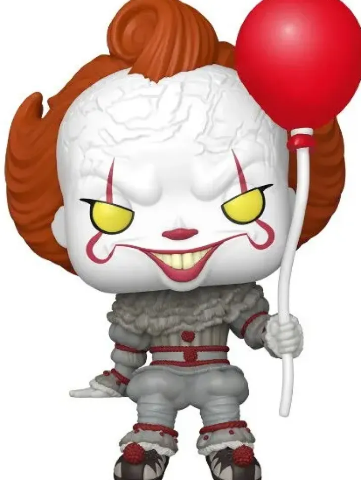 Funko pop it2 s3 pennywise istuva