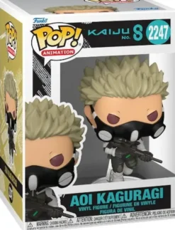 Funko pop kaiju no 8 aoi kaguragi