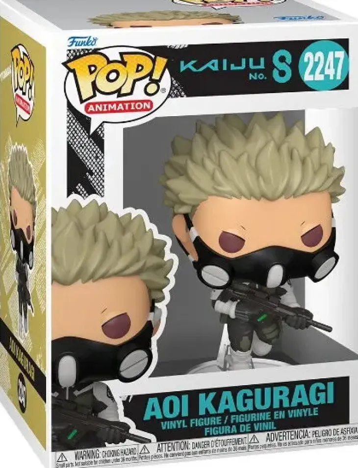 Funko pop kaiju no 8 aoi kaguragi