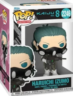 Funko pop kaiju no8 haruichi izumo