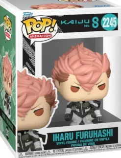 Funko pop kaiju no8 iharu furuhashi