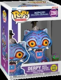 Funko pop k-pop demon hunters derpy