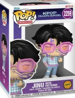 Funko pop k-pop demon hunters jinu
