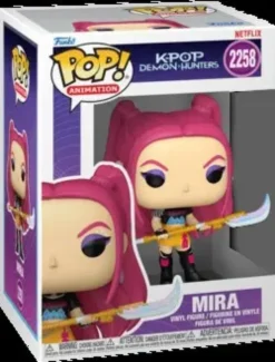 Funko pop k-pop demon hunters mira