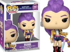 Funko pop k-pop demon hunters rumi