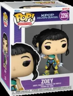 Funko pop k-pop demon hunters zoey